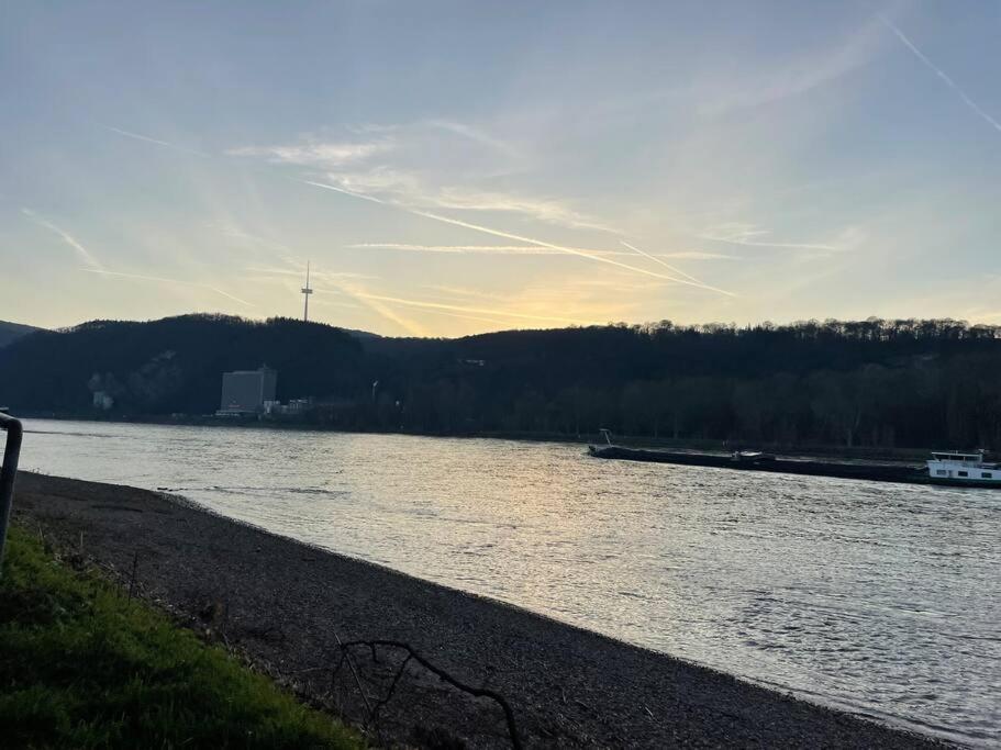 Dein Haus Am Rhein Daire Koblenz  Dış mekan fotoğraf