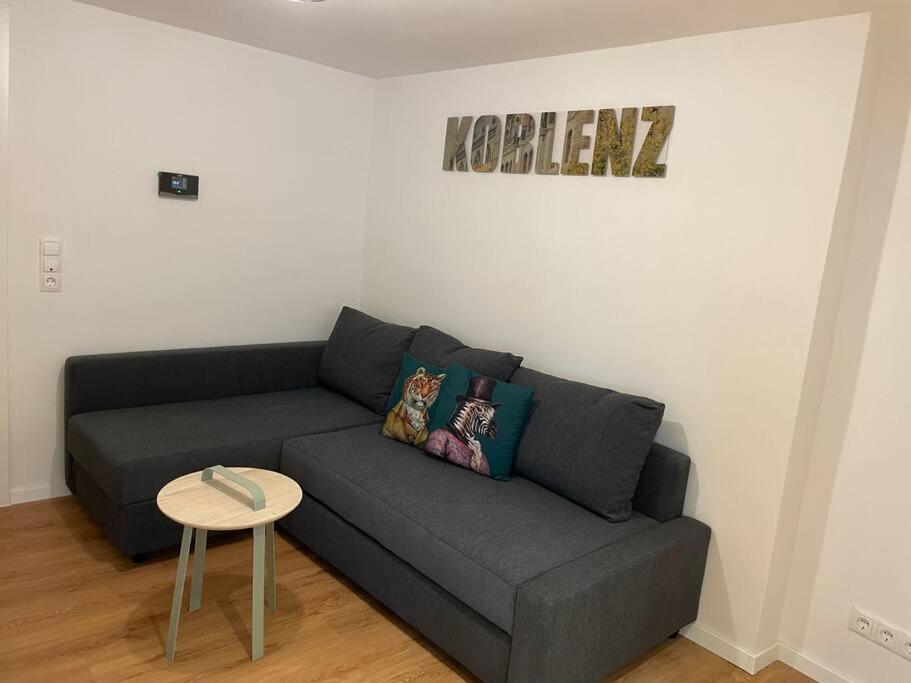 Dein Haus Am Rhein Daire Koblenz  Dış mekan fotoğraf
