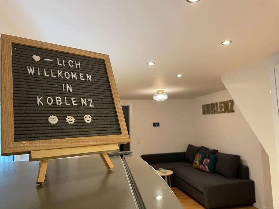 Dein Haus Am Rhein Daire Koblenz  Dış mekan fotoğraf