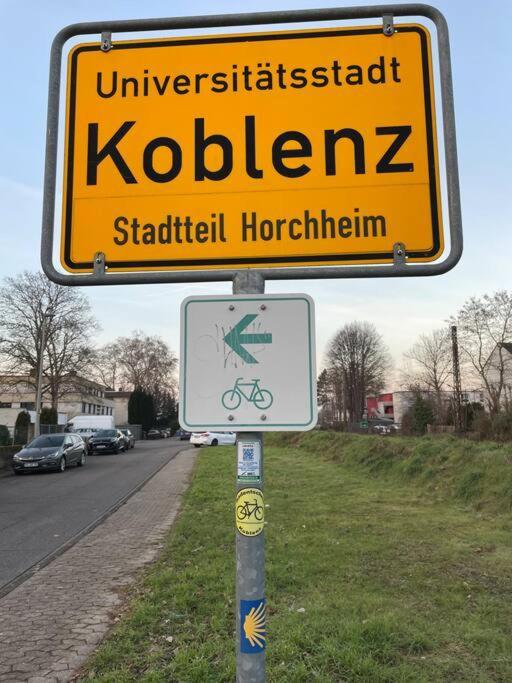 Dein Haus Am Rhein Daire Koblenz  Dış mekan fotoğraf